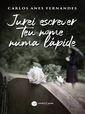 cover image of Jurei escrever teu nome numa lápide